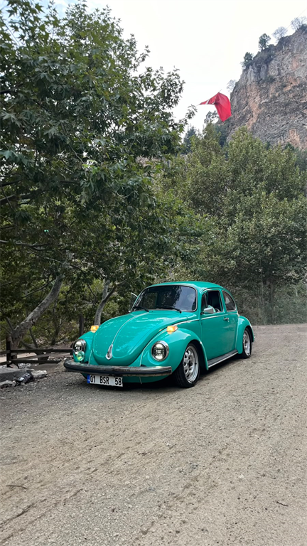 vosvos düğün arabası klasik gelin arabası 