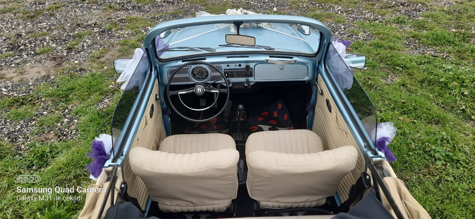 gelin arabası retro stil gelin arabası 