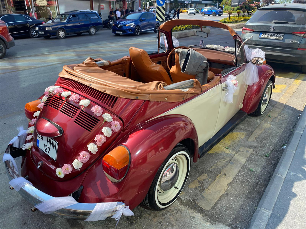 düğün arabası kiralama fiyatları gelin arabası seçenekleri 