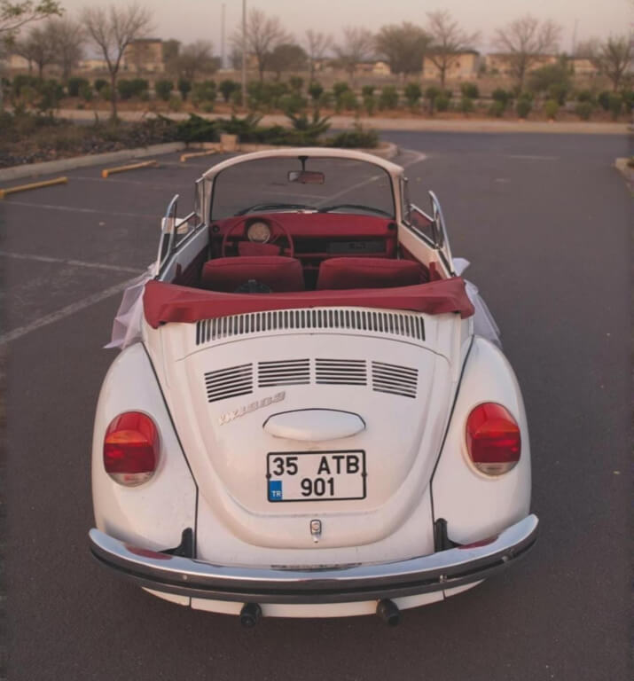 özel gelin arabası tasarımı kiralık vosvos gelin arabası 