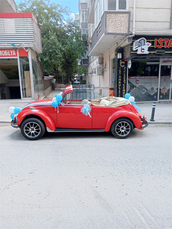 vosvos düğün arabası fotoğrafları kiralık vosvos gelin arabası 