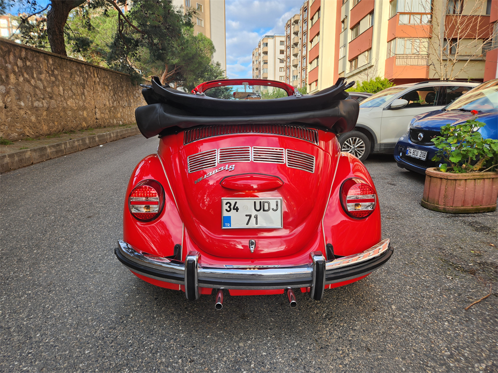 vintage gelin arabası kiralama vosvos düğün arabası fotoğrafları 