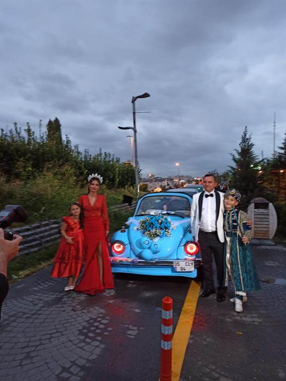 kiralık vosvos düğün arabası vosvos düğün arabası rezervasyon 