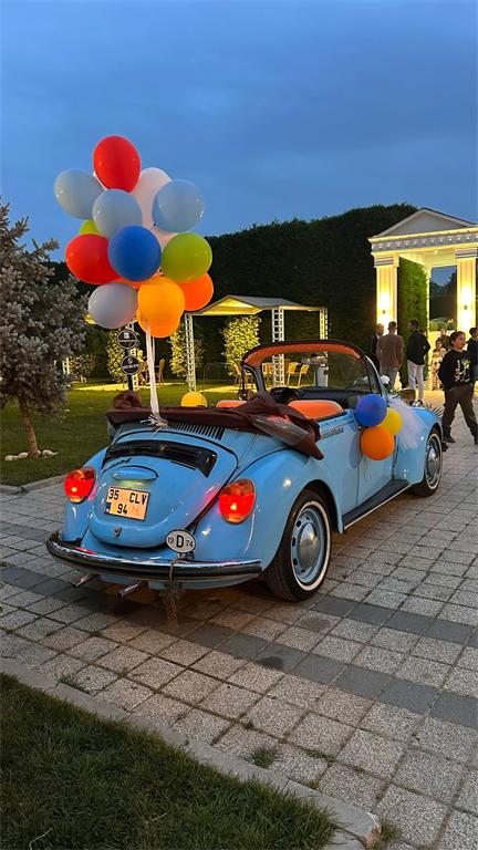 vintage gelin arabası kiralama düğün arabası kiralama 