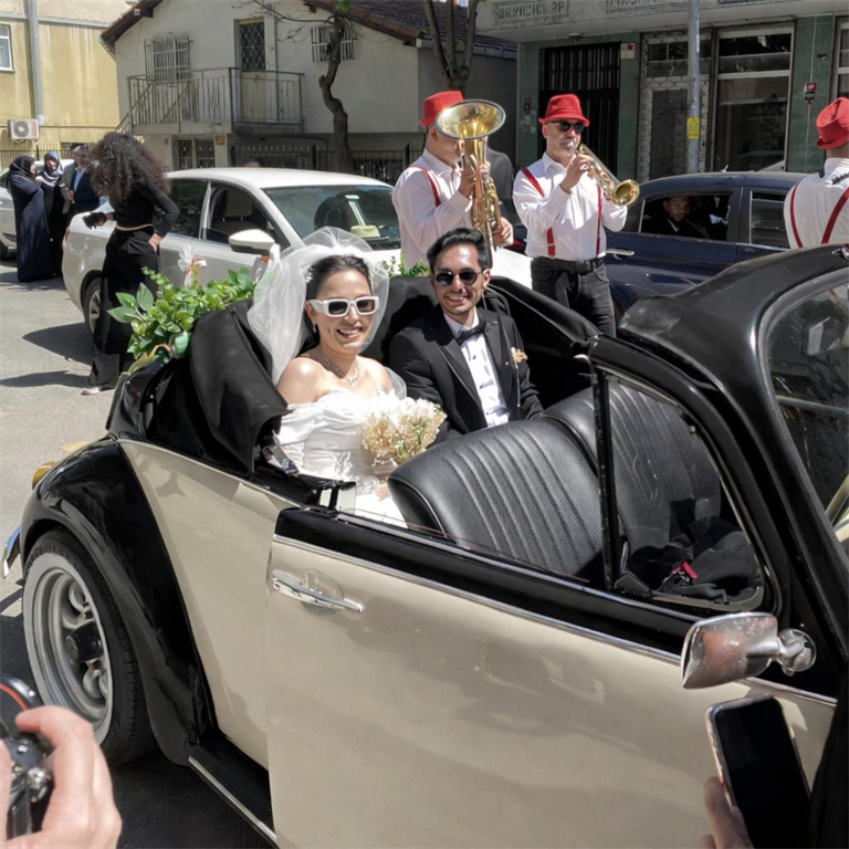 romantik gelin arabası kiralık vosvos düğün arabası 