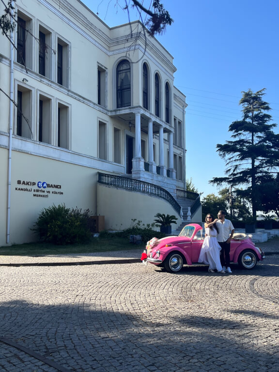 Kiralık Klasik Araç: Vosvos'un Gelin Arabası Olarak Büyüleyici Yolculuğu