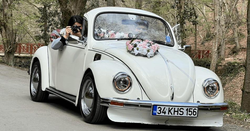 Royal Beyaz Gelin Arabası Yeni Fotoğraflar Eklendi