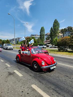 Sajev - Küçük Prens Mezuniyet Konvoy etkinlik fotoğrafı